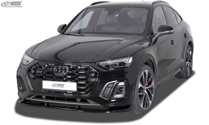 Přední spoiler pod nárazník RDX VARIO AUDI Q5 S-Line & SQ5 (FY / 2021-2024)
