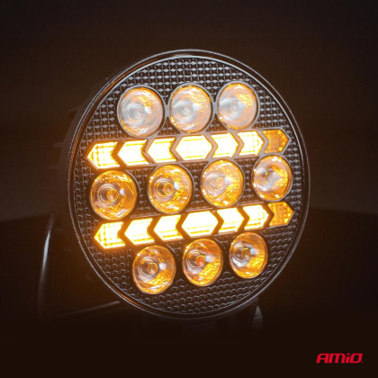 Pracovní LED světlo AWL76 45W 6500K 3000lm 9-36V AMiO-04420