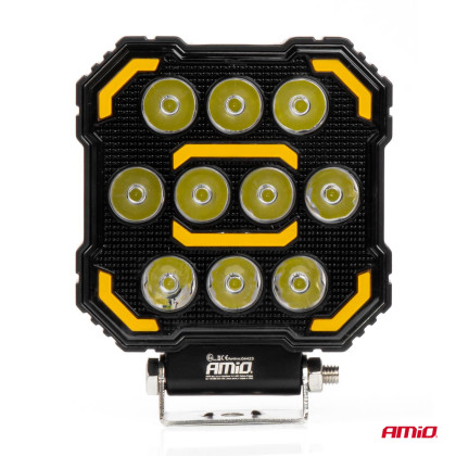 Pracovní LED světlo AWL79 48W 6500K 3000lm 9-36V AMiO-04423