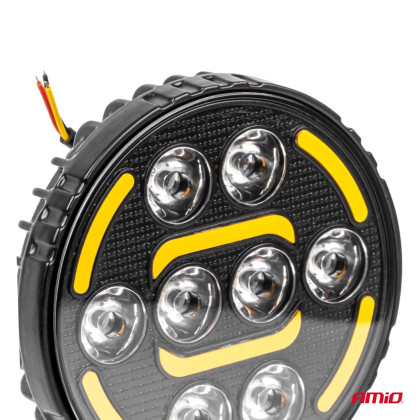Pracovní LED světlo AWL80 48W 2400LM 12V 24V AMIO-04424