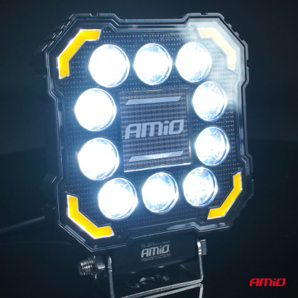 Pracovní LED světlo AWL81 48W 3000LM 12V 24V AMIO-04425