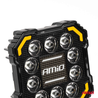Pracovní LED světlo AWL81 48W 3000LM 12V 24V AMIO-04425