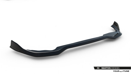 Spoiler zadního narázníku Volkswagen Golf Mk8 Facelift černý lesklý plast