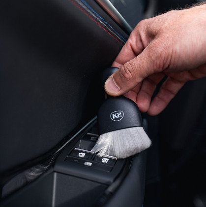 K2 Flato Pro - Detailingový ultra jemný interiérový štětec 