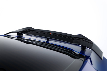Prodloužení spoileru Hyundai Elantra N Mk7 černý lesklý plast
