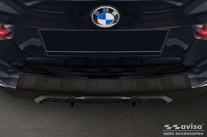 Ochranná lišta zadního nárazníku Avisa pro BMW 3 G21 VII Touring M-Paket 2022-  černá matná