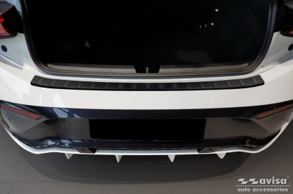 Ochranná lišta zadního nárazníku Avisa pro Cupra Born Hatchback 5D 2021-  černá matná