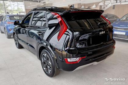 Ochranná lišta zadního nárazníku Avisa pro Kia Niro 2  černá matná