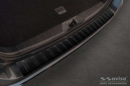 Ochranná lišta zadního nárazníku Avisa pro Subaru Outback VI (BT) 2021-  černá matná