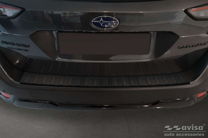 Ochranná lišta zadního nárazníku Avisa pro Subaru Outback VI (BT) 2021-  černá matná