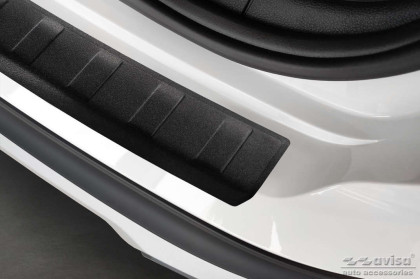 Ochranná lišta zadního nárazníku Avisa pro SEAT ATECA 5d crossover  2016-  černá matná