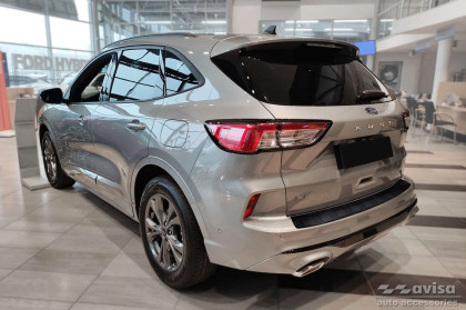 Ochranná lišta zadního nárazníku Avisa pro Ford Kuga III 2019-  černá matná