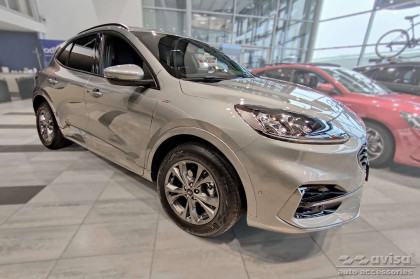 Ochranná lišta zadního nárazníku Avisa pro Ford Kuga III 2019-  černá matná