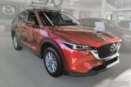 Ochranná lišta zadního nárazníku Avisa pro Mazda CX-5 II 2017- černá matná