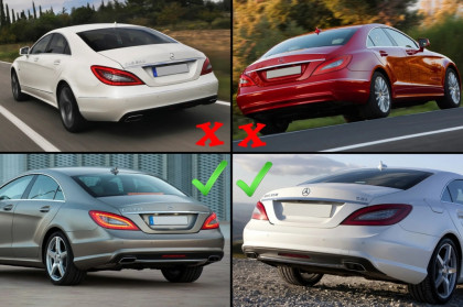 Body kit Mercedes-Benz W218 CLS 11- AMG Design