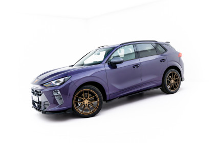 Prahové lišty Cupra Terramar Mk1 černý lesklý plast