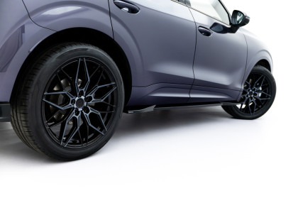 Prahové lišty Cupra Terramar Mk1 černý lesklý plast