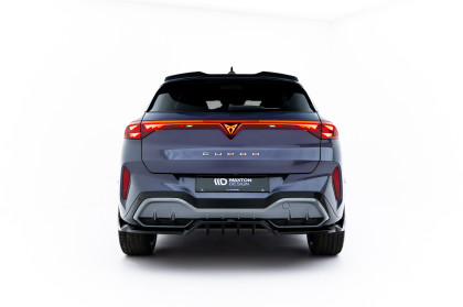 Spoiler zadního narázníku Cupra Terramar Mk1 černý lesklý plast