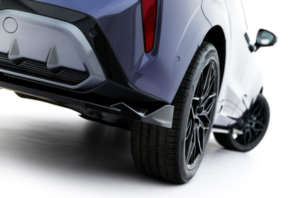 Spoiler zadního narázníku Cupra Terramar Mk1 černý lesklý plast