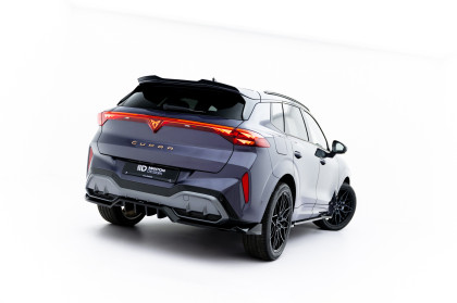 Spoiler zadního narázníku Cupra Terramar Mk1 černý lesklý plast