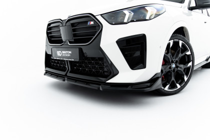 Spojler pod nárazník lipa BMW X2 M35i U10 černý lesklý plast
