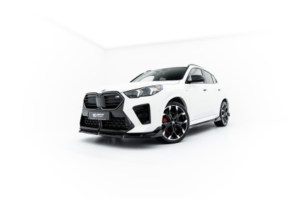 Spojler pod nárazník lipa BMW X2 M35i U10 černý lesklý plast