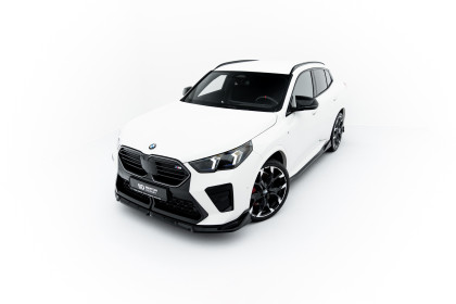 Spojler pod nárazník lipa BMW X2 M35i U10 černý lesklý plast