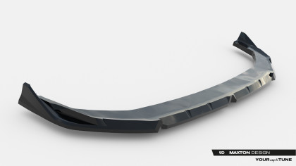 Spojler pod nárazník lipa BMW X2 M35i U10 černý lesklý plast