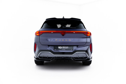 Spoiler zadního narázníku V.2 Cupra Terramar Mk1 černý lesklý plast