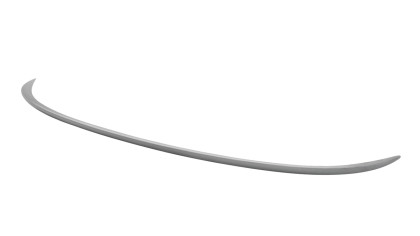 Spoiler, křídlo BMW 3 E90 2004-2012 M3 Style ABS
