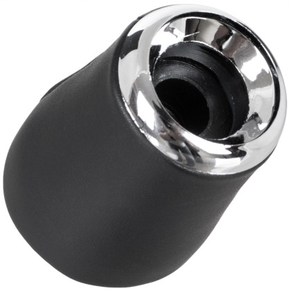 Hlavice řadící páky pro Audi A4 B5 / A6 C5 / A8 D2 černá/chrom 5st 12mm