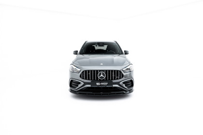 Spojler pod nárazník lipa V.1 Mercedes-AMG GLA 35 H247 Facelift černý lesklý plast