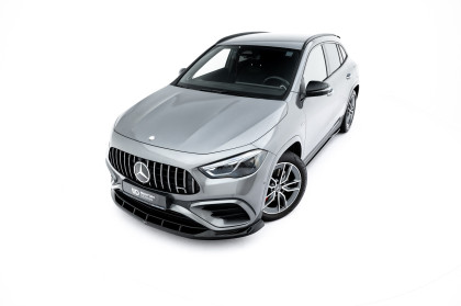 Spojler pod nárazník lipa V.2 Mercedes-AMG GLA 35 H247 Facelift černý lesklý plast