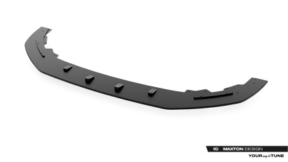 Street pro spoiler pod nárazník lipa Cupra Leon ST / Hatchback Mk1 Facelift černý
