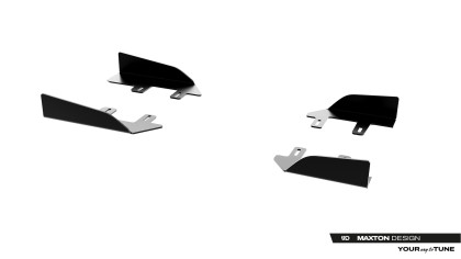 Flaps pro prahy Cupra Leon ST / Hatchback Aero Mk1 / Mk1 Facelift černé