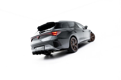 Splittery zadní boční Street Pro Cupra Leon ST Mk1 Facelift černé