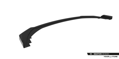 Street pro spoiler pod nárazník lipa + flaps Ford Mustang Dark Horse Mk7 černý
