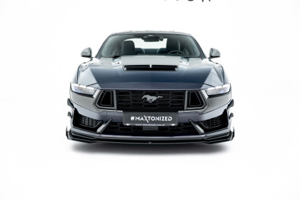 Flaps pro spoiler Ford Mustang Dark Horse Mk7 černý