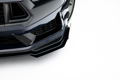 Flaps pro spoiler Ford Mustang Dark Horse Mk7 černý