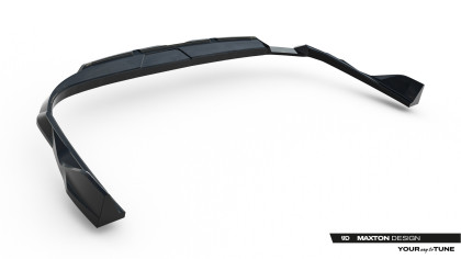 Spoiler zadního narázníku V.2 Audi A6 S-Line Diesel C9 černý lesklý plast