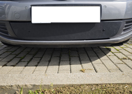 Zimní clona masky chladiče spodní VW Golf VI (2008-2014)