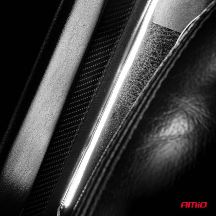 LED pásky COB do auta bílá 2x30 cm 12 V AMIO-04569