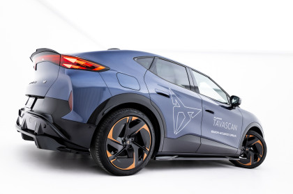 Prahové lišty Cupra Tavascan Mk1 černý lesklý plast