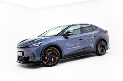 Prahové lišty Cupra Tavascan Mk1 černý lesklý plast