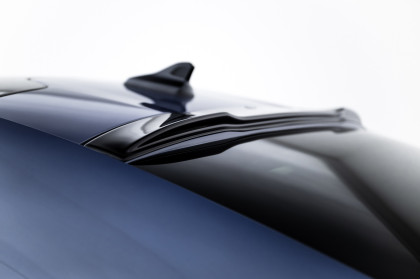 Prodloužení střechy Cupra Tavascan Mk1 černý lesklý plast