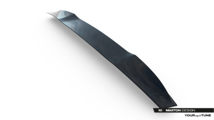 Prodloužení střechy Cupra Tavascan Mk1 černý lesklý plast