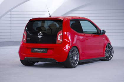 Křídlo, spoiler střešní CSR - Škoda Citigo 11- černý lesklý