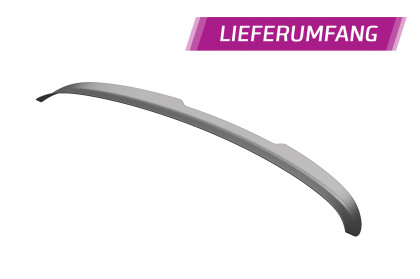 Křídlo, spoiler střešní CSR - VW up! 11- černý lesklý