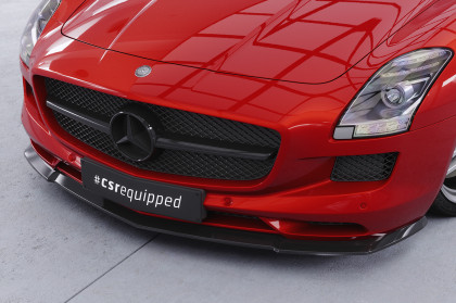 Spoiler pod přední nárazník CSR CUP pro Mercedes Benz SLS AMG (197) - carbon look lesklý
