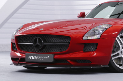 Spoiler pod přední nárazník CSR CUP pro Mercedes Benz SLS AMG (197) - ABS